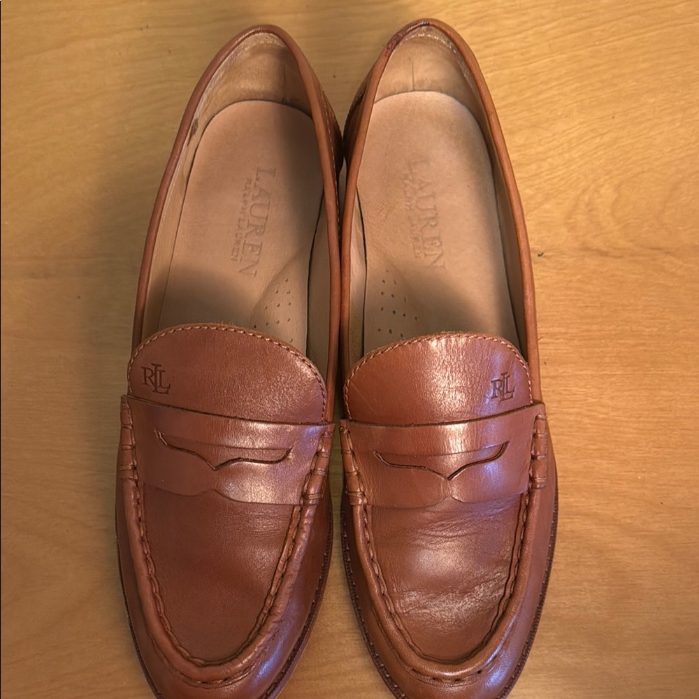 Ralph Lauren Women's Wynnie Loafers - Picture 8 of 10